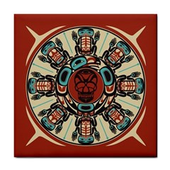 Grateful Dead Pacific Northwest Tile Coaster by Mog4mog4