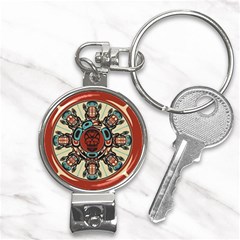 Grateful Dead Pacific Northwest Nail Clippers Key Chain by Mog4mog4