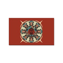 Grateful Dead Pacific Northwest Sticker (rectangular) by Mog4mog4