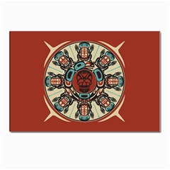 Grateful Dead Pacific Northwest Postcard 4 x 6  (pkg Of 10) by Mog4mog4