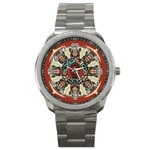 Grateful Dead Pacific Northwest Sport Metal Watch Front