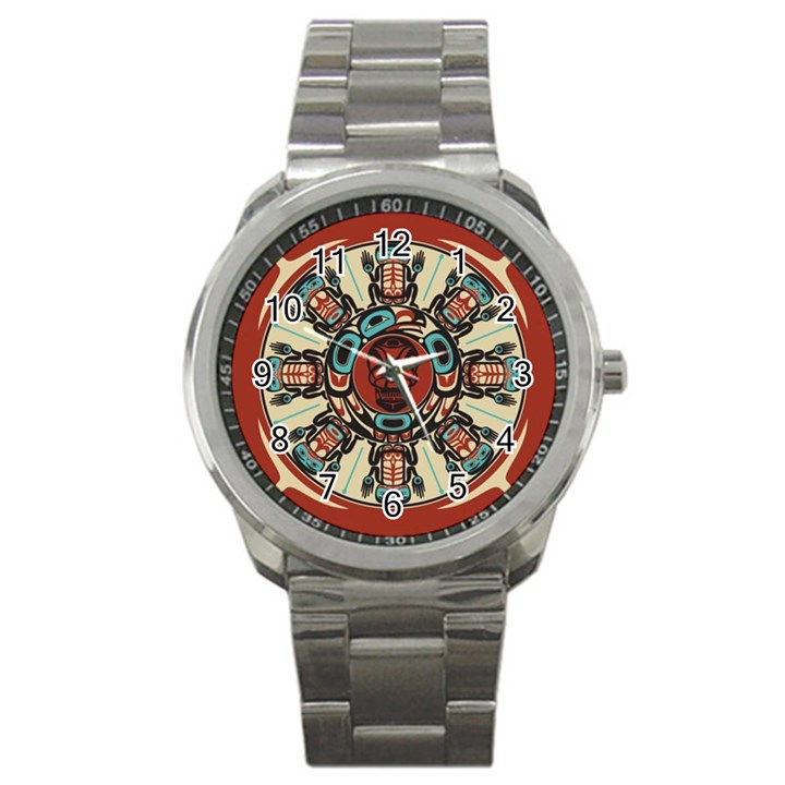 Grateful Dead Pacific Northwest Sport Metal Watch