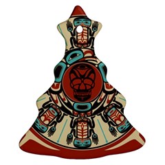 Grateful Dead Pacific Northwest Christmas Tree Ornament (two Sides)