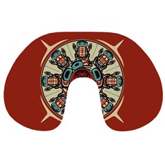 Grateful Dead Pacific Northwest Travel Neck Pillow by Mog4mog4