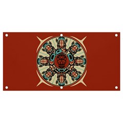 Grateful Dead Pacific Northwest Banner And Sign 4  X 2 