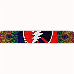 Grateful Dead Pattern Small Bar Mat by Mog4mog4