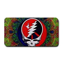 Grateful Dead Pattern Medium Bar Mat by Mog4mog4