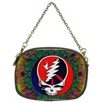 Grateful Dead Pattern Chain Purse (Two Sides) Front