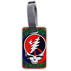 Grateful Dead Pattern Luggage Tag (one Side) by Mog4mog4