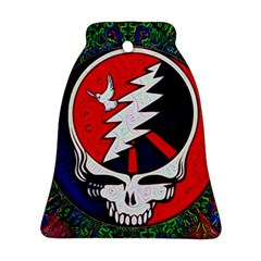 Grateful Dead Pattern Ornament (bell) by Mog4mog4