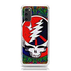 Grateful Dead Pattern Samsung Galaxy S20 6 2 Inch Tpu Uv Case by Mog4mog4