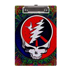 Grateful Dead Pattern A5 Acrylic Clipboard