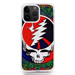 Grateful Dead Pattern Iphone 14 Pro Max Tpu Uv Print Case