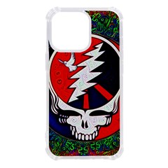 Grateful Dead Pattern Iphone 13 Pro Tpu Uv Print Case by Mog4mog4