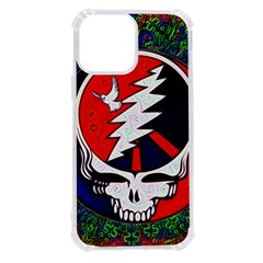 Grateful Dead Pattern Iphone 13 Pro Max Tpu Uv Print Case by Mog4mog4