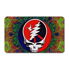 Grateful Dead Pattern Magnet (rectangular)