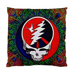 Grateful Dead Pattern Standard Cushion Case (two Sides) by Mog4mog4