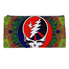 Grateful Dead Pattern Pencil Case