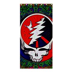 Grateful Dead Pattern Shower Curtain 36  X 72  (stall) 