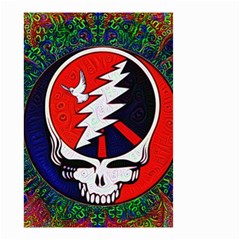 Grateful Dead Pattern Small Garden Flag (two Sides)