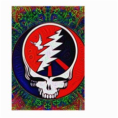 Grateful Dead Pattern Large Garden Flag (two Sides)