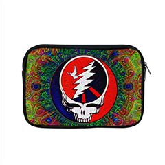 Grateful Dead Pattern Apple Macbook Pro 15  Zipper Case by Mog4mog4