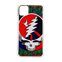 Grateful Dead Pattern Iphone 11 Pro Max 6 5 Inch Tpu Uv Print Case by Mog4mog4