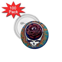 Grateful Dead Ahead Of Their Time 1 75  Buttons (100 Pack)  by Mog4mog4