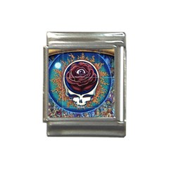 Grateful Dead Ahead Of Their Time Italian Charm (13mm) by Mog4mog4