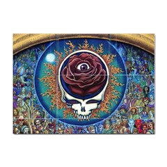 Grateful Dead Ahead Of Their Time Sticker A4 (100 Pack) by Mog4mog4