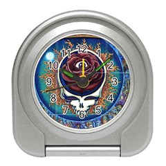 Grateful Dead Ahead Of Their Time Travel Alarm Clock by Mog4mog4