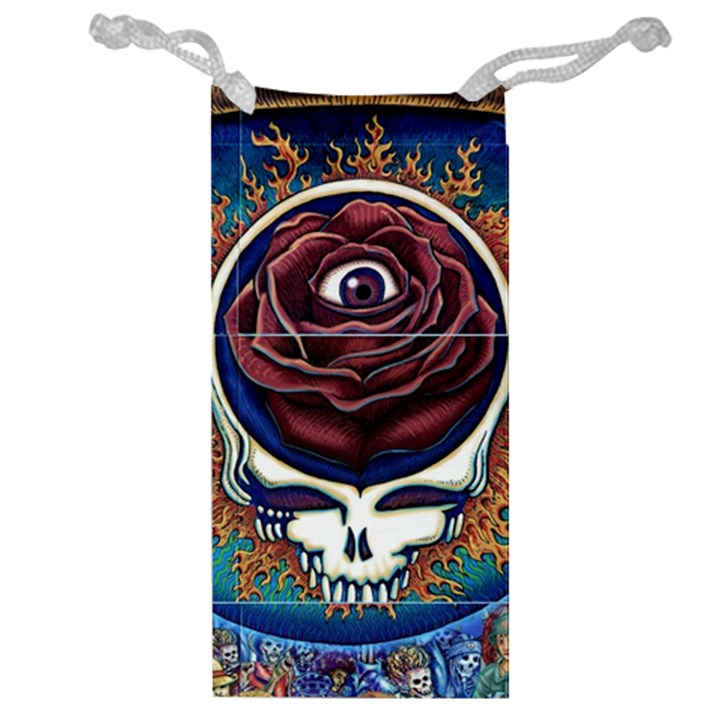 Grateful Dead Ahead Of Their Time Jewelry Bag