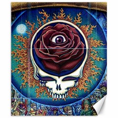 Grateful Dead Ahead Of Their Time Canvas 8  X 10  by Mog4mog4