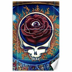 Grateful Dead Ahead Of Their Time Canvas 24  X 36  by Mog4mog4