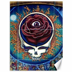 Grateful Dead Ahead Of Their Time Canvas 36  X 48  by Mog4mog4