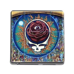 Grateful Dead Ahead Of Their Time Memory Card Reader (square 5 Slot) by Mog4mog4