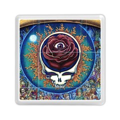 Grateful Dead Ahead Of Their Time Memory Card Reader (square) by Mog4mog4