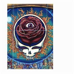 Grateful Dead Ahead Of Their Time Large Garden Flag (two Sides) by Mog4mog4