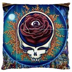 Grateful Dead Ahead Of Their Time Large Cushion Case (One Side) Front