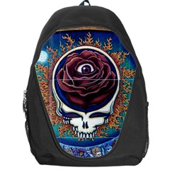 Grateful Dead Ahead Of Their Time Backpack Bag by Mog4mog4