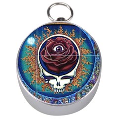 Grateful Dead Ahead Of Their Time Silver Compasses by Mog4mog4