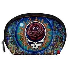 Grateful Dead Ahead Of Their Time Accessory Pouch (large) by Mog4mog4