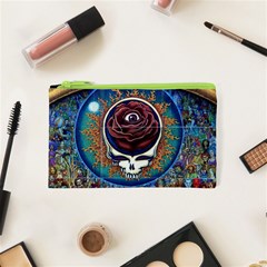 Grateful Dead Ahead Of Their Time Cosmetic Bag (xs) by Mog4mog4