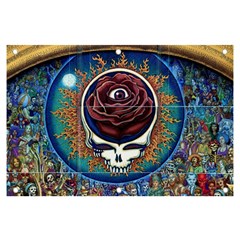 Grateful Dead Ahead Of Their Time Banner And Sign 6  X 4  by Mog4mog4