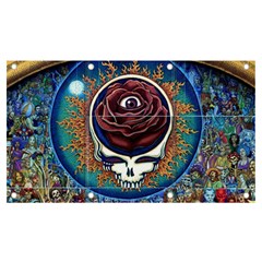 Grateful Dead Ahead Of Their Time Banner And Sign 7  X 4  by Mog4mog4