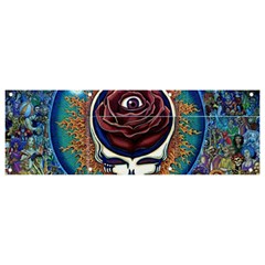 Grateful Dead Ahead Of Their Time Banner And Sign 9  X 3  by Mog4mog4