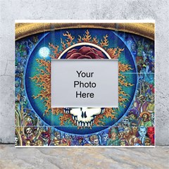 Grateful Dead Ahead Of Their Time White Wall Photo Frame 5  X 7  by Mog4mog4