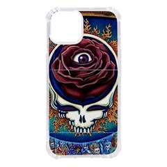 Grateful Dead Ahead Of Their Time Iphone 14 Tpu Uv Print Case by Mog4mog4