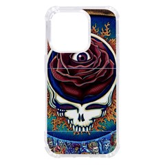 Grateful Dead Ahead Of Their Time Iphone 14 Pro Tpu Uv Print Case by Mog4mog4