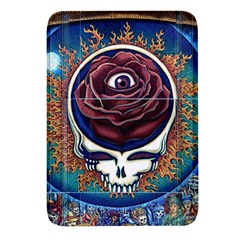 Grateful Dead Ahead Of Their Time Rectangular Glass Fridge Magnet (4 Pack) by Mog4mog4